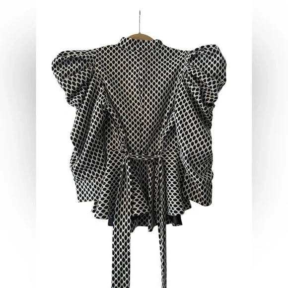 CQ by CQ Black and White Polka Dot Jacket - Picture 7 of 7
